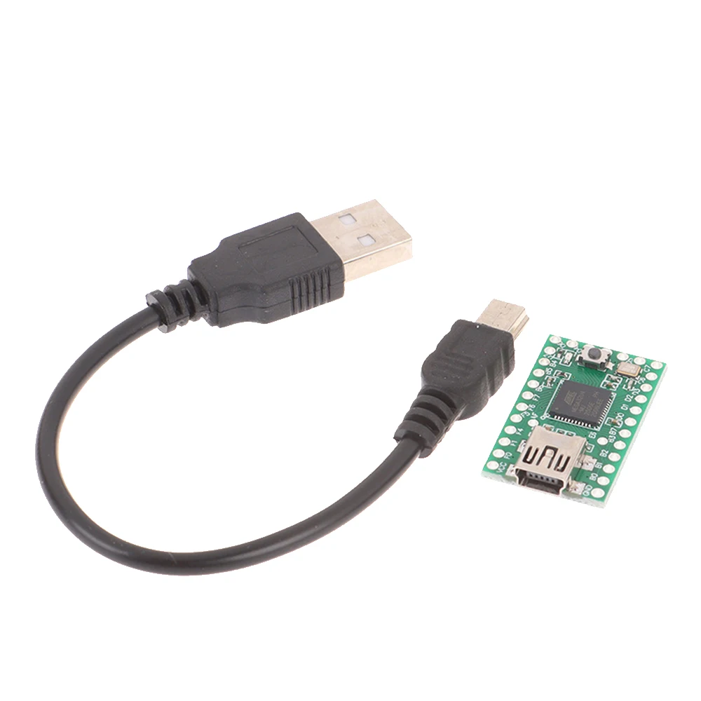 Teensy 2.0 AVR Development Board Keyboard Mouse ISP U Disk Experiment Board