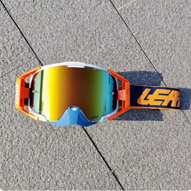 South Africa LEATT Off road Motorcycle Windshields, Myopia Glasses, Helmets, Anti fog Goggles, Sweatwicking Track HD 6.5