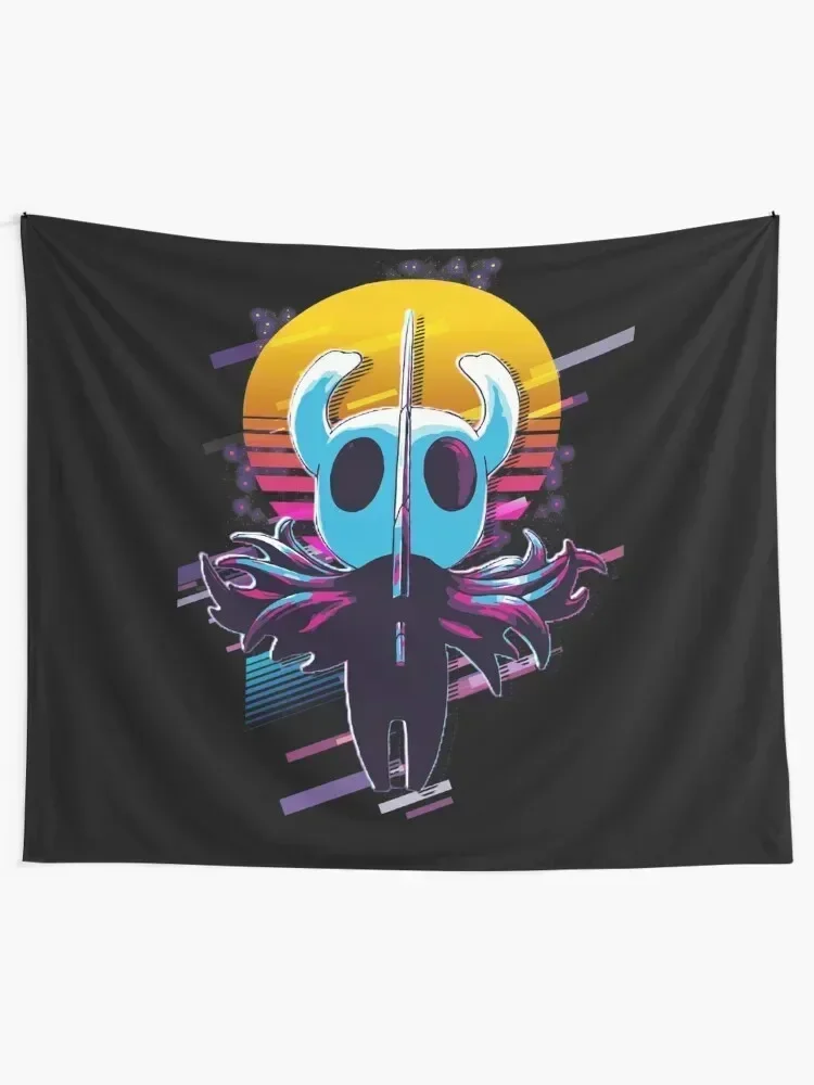 The Knight - Hollow Knight *80s retro* Tapestry Bedroom Organization And Decoration Room Ornaments On The Wall Tapestry