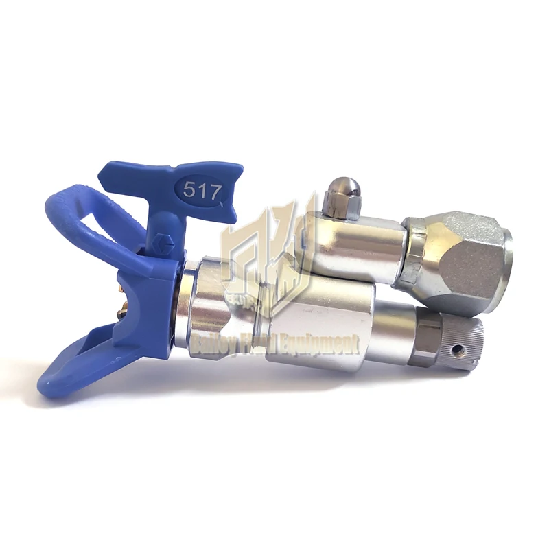 For GRC 287030 Airless Spraying Machine Spray Gun Extension Clean Shot Shut-Off Valve