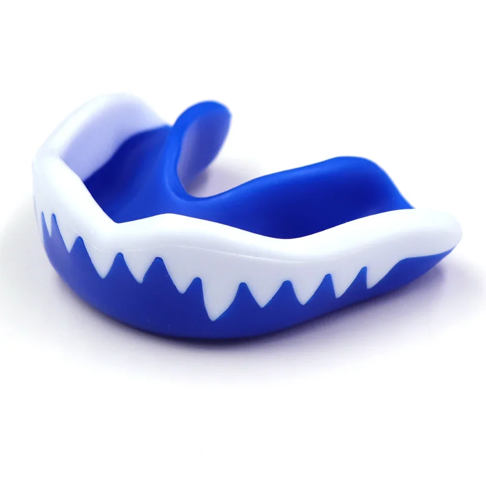 Boil and Bite Sports Mouth Guard, EVA Gumshield for Boxing MMA Wrestling Football Rugby, Slim Fit Comfort Teeth Protection Mouth