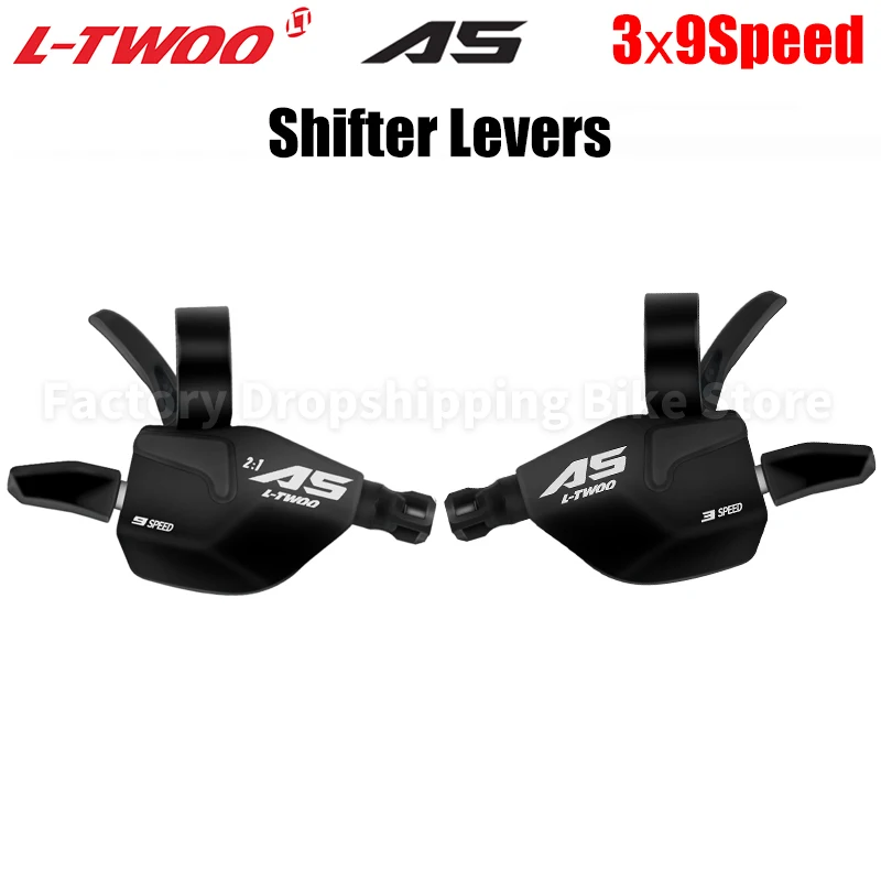 LTWOO A5 2X9 3x9 Speed MTB Trigger Shifter Levers 18S 27S Bicycle Derailleur Switches Mountain Bike Parts Compatible Shimano