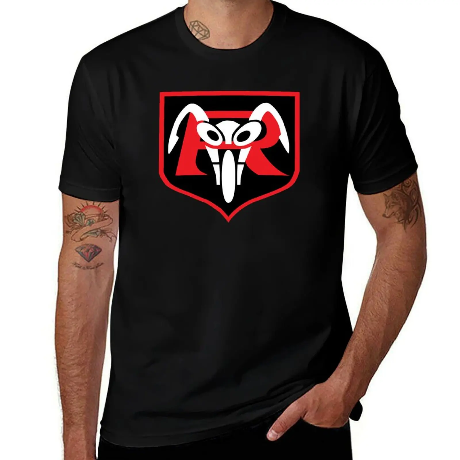 The First Rider T-Shirt Functional Casual Short Sleeve Tee T-Shirt