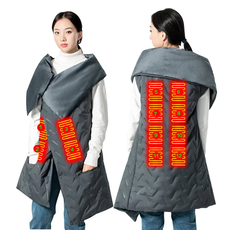 

Multi-functional Shawl Electric Blankets Office Heating Retor Electric Blankets Household Merchandises Copertura Termica YSDRT