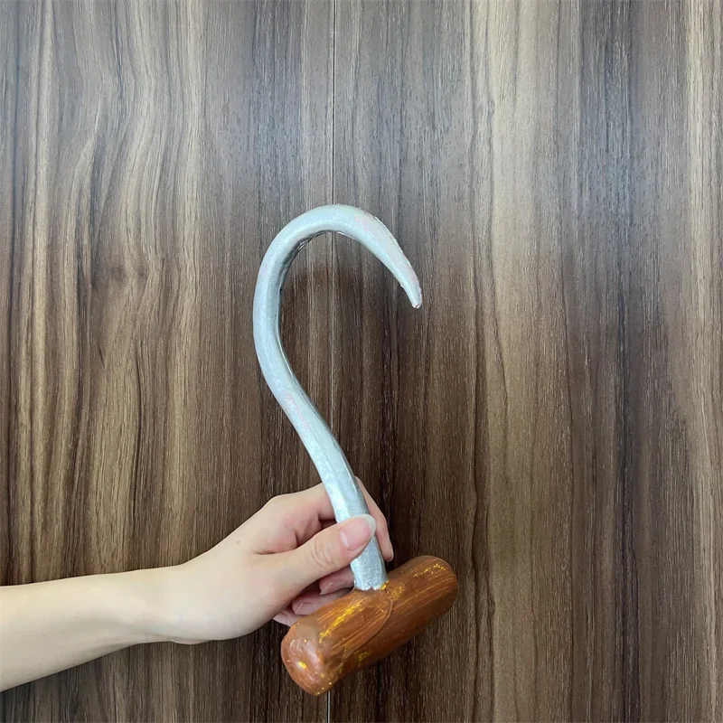 Halloween Scary Prop Butcher Hook Weapons