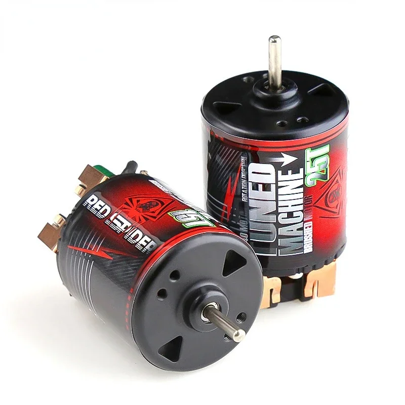 Waterproof 540 Brushed Motor 80T 15T 25T 35T 45T 55T Universal For 1/8 1/10 RC Rock Crawler Car TRX4 SCX10 Yikong CC01 D90 90046