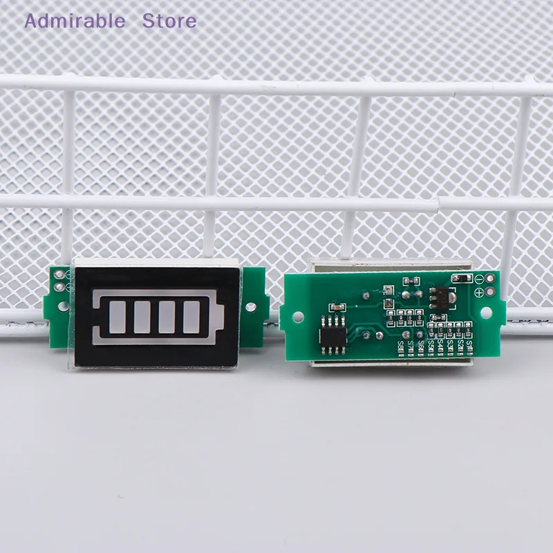 [W]1S 2S 3S 4S 5S 6S 8S Lithium Battery Capacity Charge Indicator Display Module 3-34V 5mA Electric Vehicle Battery Power Tester