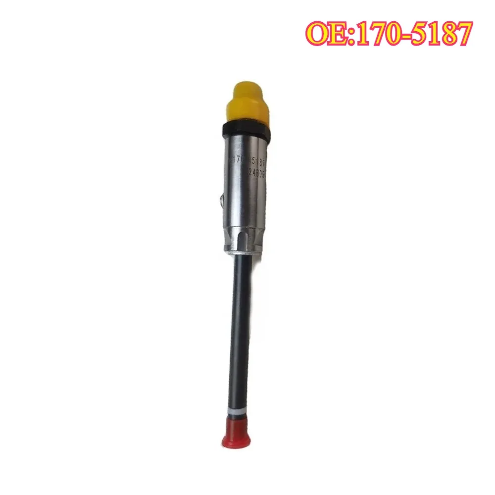 High quality New For 170-5187 1705187 common-rail-kraftstoffeinspritzer for 3306 3306B