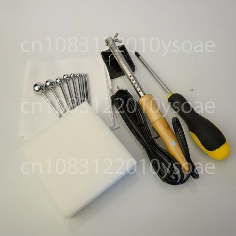 Fabric And Flower Making Tool 220V Set Temperature Adjustable Welding Iron