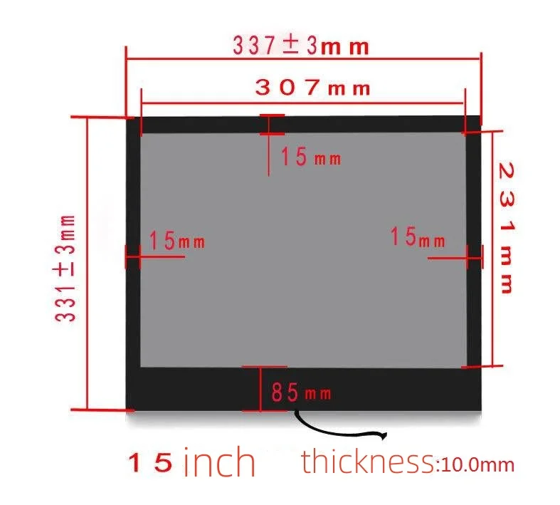 Werbegeräte, transparentes LCD-Display, hochauflösender, transparenter Bildschirm, LCD-Werbedisplay
