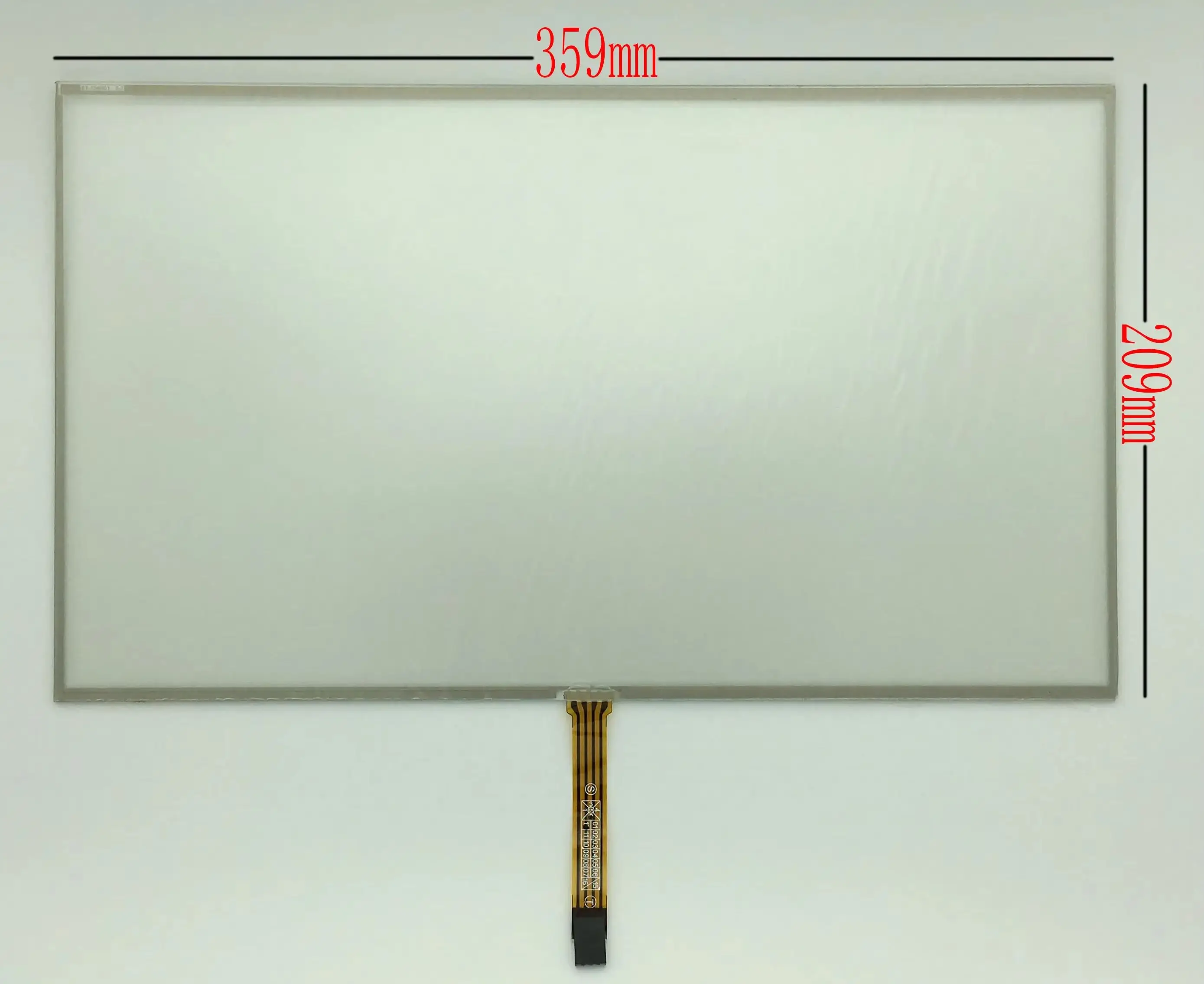 

15.6 inch 359mm*209mm Touch Screen Glass Panel ST156001 Repair Repalcement