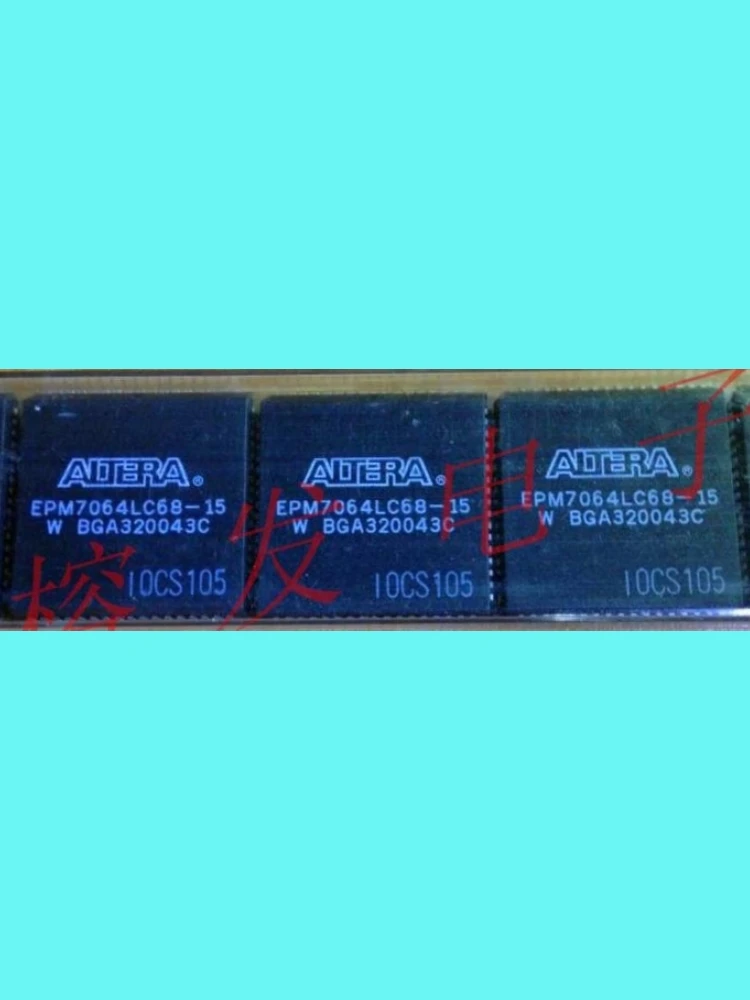 1PCS/new original EPM7064LC68-15/CPLD memory chip/PLCC-68 screen printing EPM7064LC68-15