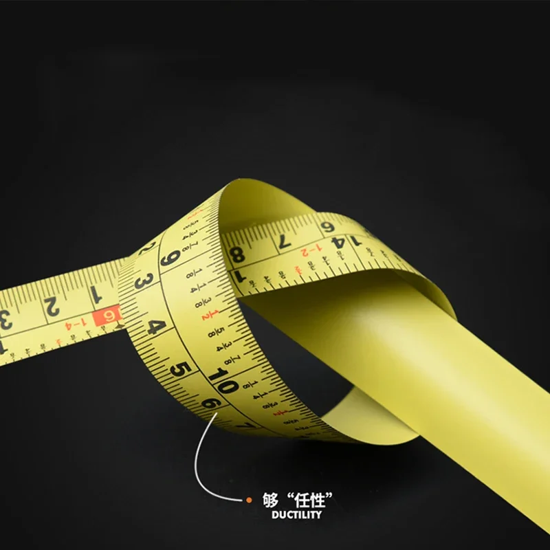 Measuring tool reference level steel tape measure 3-10 meters tape measure PVC packaging soft caliper meter ruler tape measure