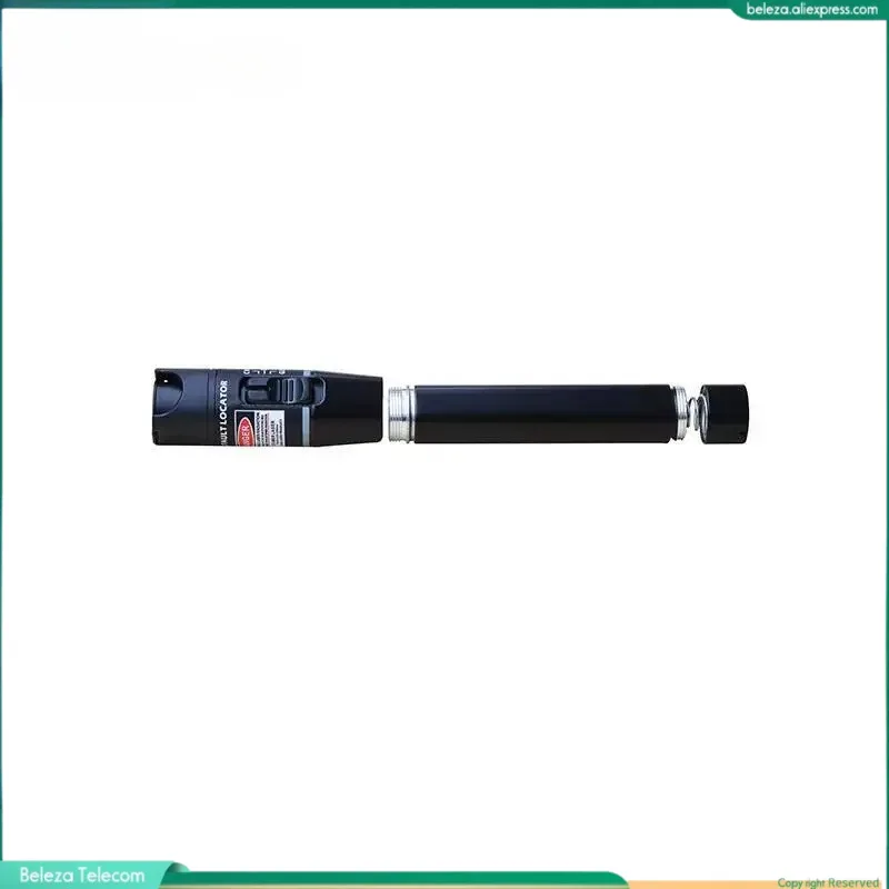 30mw FTTH Red Laser Pen Style 30mw Light Fiber Optic Cable Tester Visual Locator Optica Cable CATV
