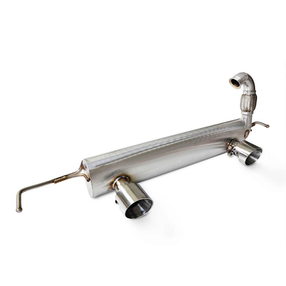 Cat-Back Exhaust for Mercedes Benz Smart W453 1.0/0.9T 2015-2021 Stainless Steel Exhaust Muffler Tail section