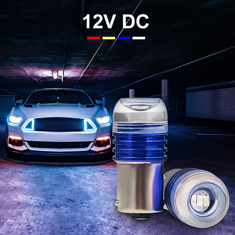 1156 1157 Constant LED Light BA15S BAY15D P21/5W P21W R5W R10W Bulb Car Light S25 5630 Tail Brake Reverse Signal Lamp