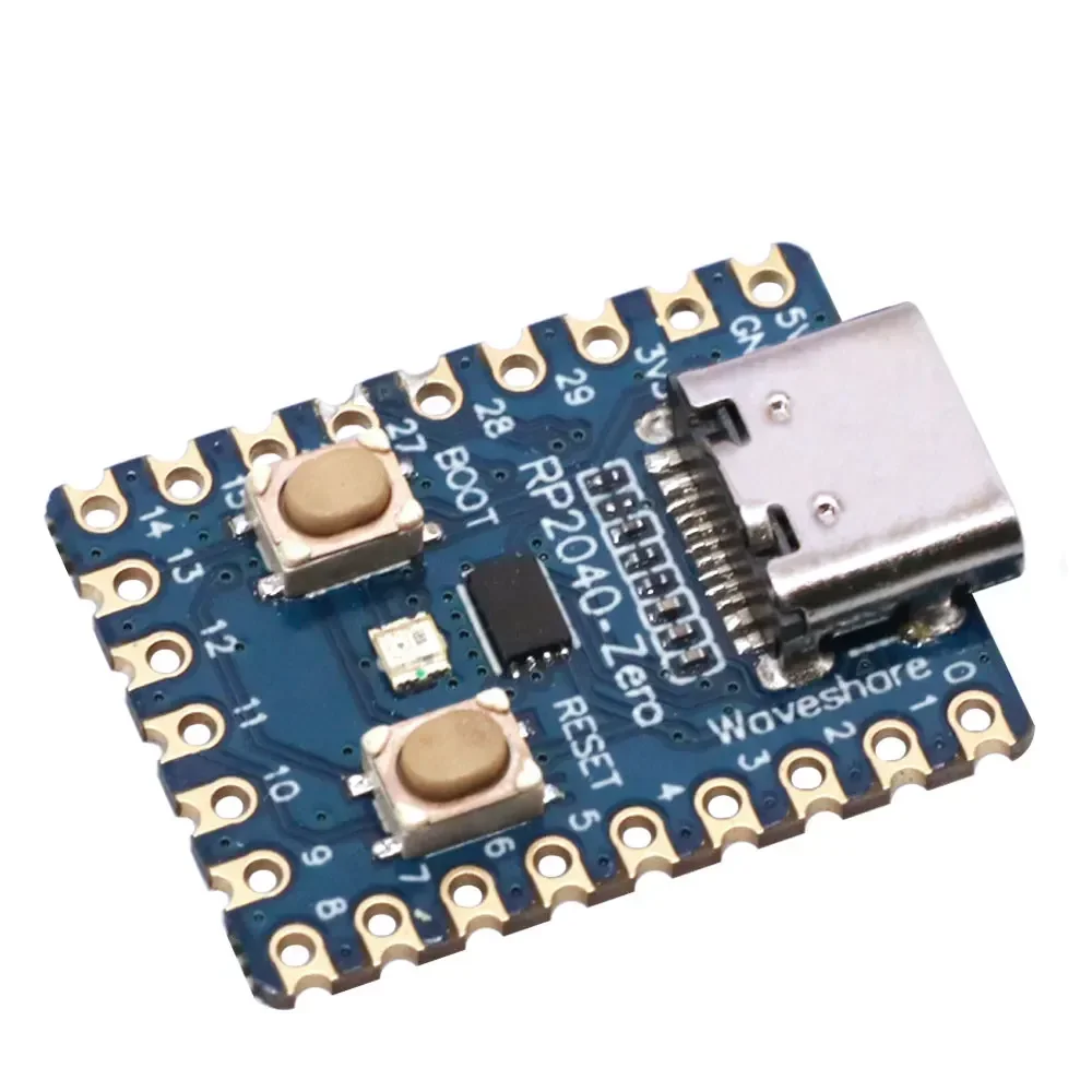 RP2040-Zero RP2040 for Raspberry Pi Microcontroller PICO Development Board Module Dual-core Cortex M0+ Processor 2MB Flash