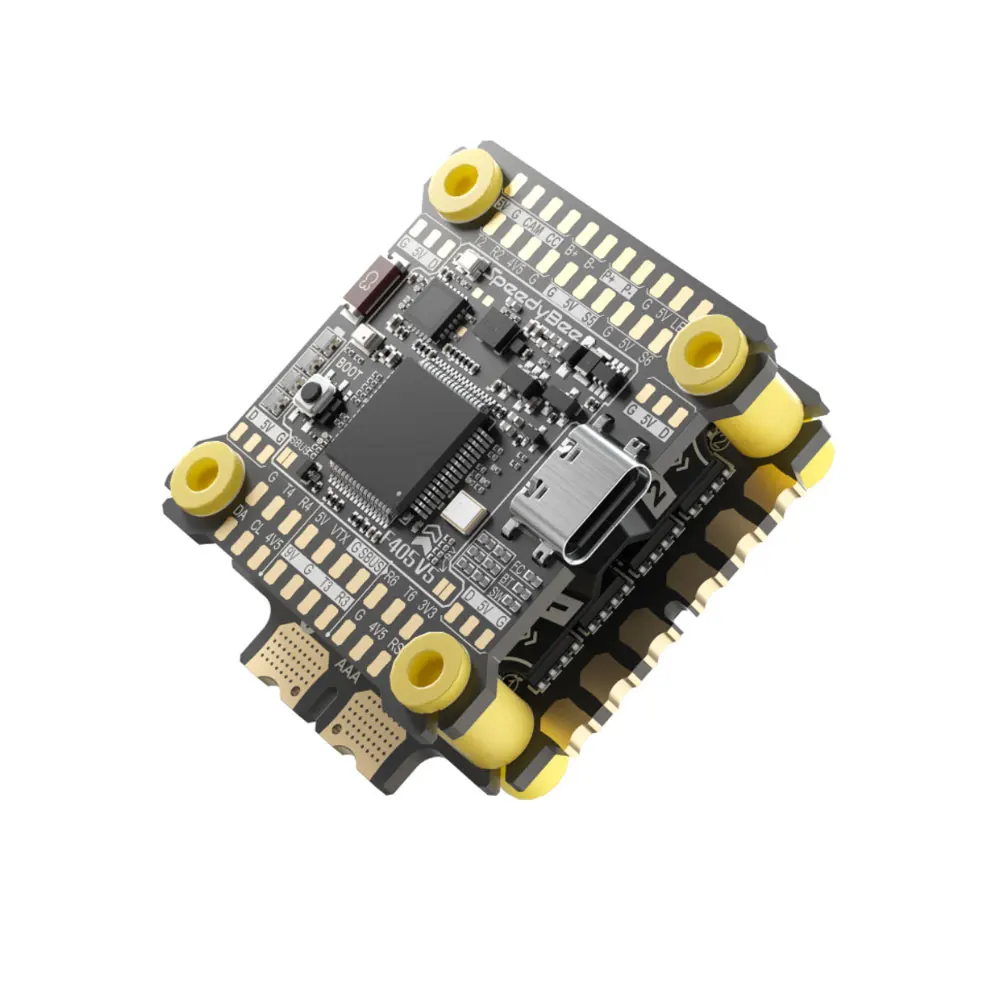SpeedyBee F405 V5 55A Stack 30x30 3-6S BLHeli_32 4-in-1 ESC OX32 Flight Controller 128MB Blackbox for FPV Racing Drone Quad