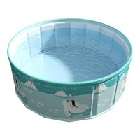 Foldable Pool Foldable Dog Pool Non Inflatable Swimming Accessories Wading Bathtub Kiddie Bathing Tub For Toddler Adults Family