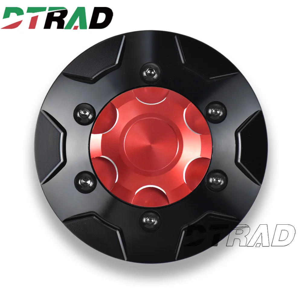 Neue schwarze Schnellspanner-Tankdeckel für BMW R1200GS ADV R1200R R1200S K1600GT/GTL Motorrad CNC Keyless Benzin Tankdeckel