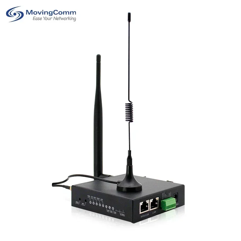 RTS Openwrt With 2.4Ghz Wifi And 1 Wan 1 Lan 4G Lte Industrial Router With Sim Card Slot Internet Gsm 4G Modem