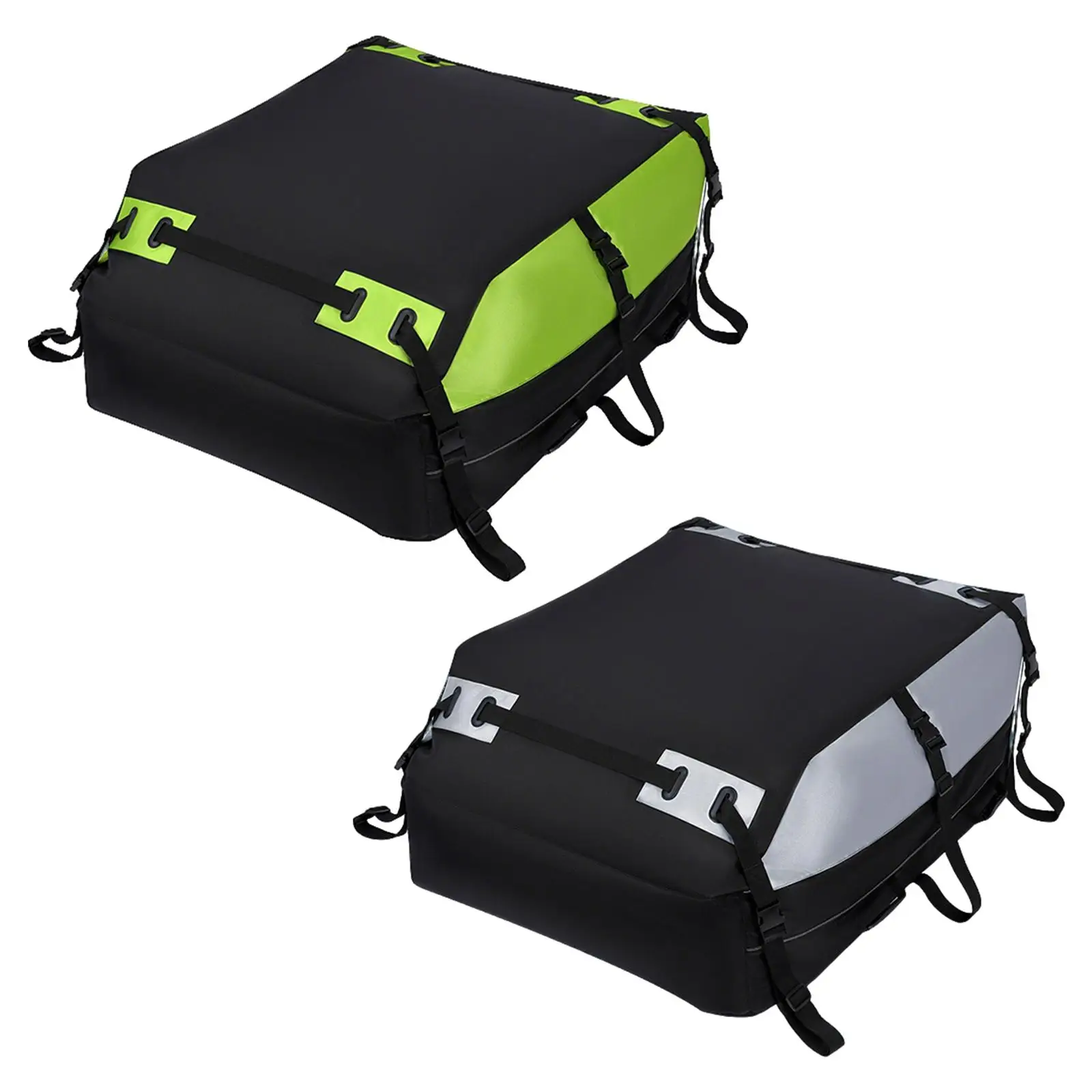 

Rooftop Cargo Carrier Travel Accessories Sturdy Easy to Install Car Roof Bag