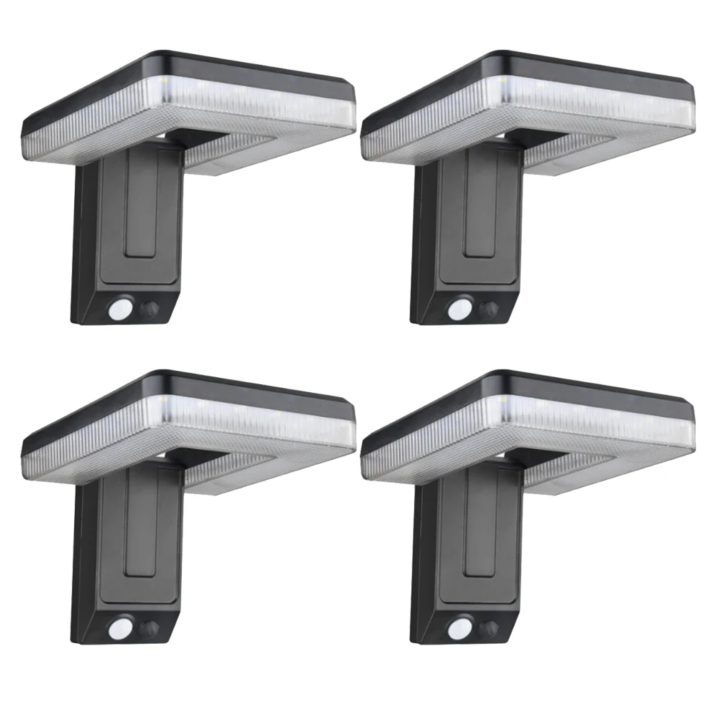 

Светодиодные солнечные наружные фонари 120г. ° Складной настенный светильник с датчиком движения, супер яркие прожекторы, лампа безопасности, водонепроницаемый патио, сад