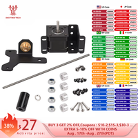 BIQU Dual Z Axis Lead Screw Upgrade Kits 3D Printer Parts For B1 3D Printer VS Ender3 Creality CR10 Impressora 3d