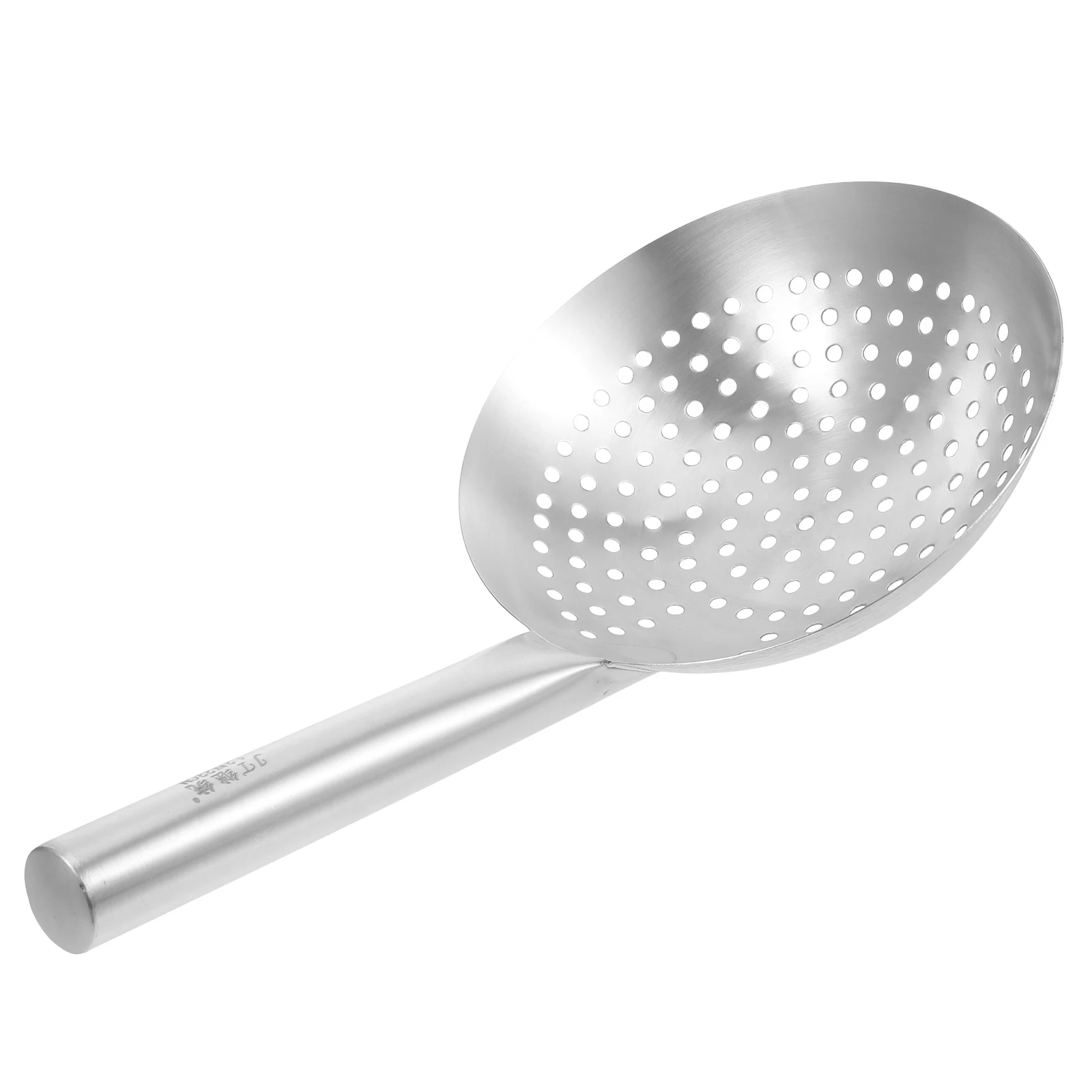 

Thickened Frying Filter Spoon Oil Strainer Skimmer Sieve Scoop Ladle Wok Projector
