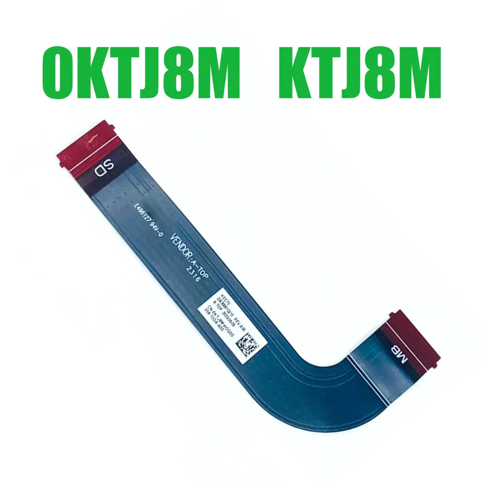 

Laptop SD Small Board Connection Cable For DELL For Precision 7770 7780 HDC70 0KTJ8M KTJ8M LF-L891P DA30001QI10