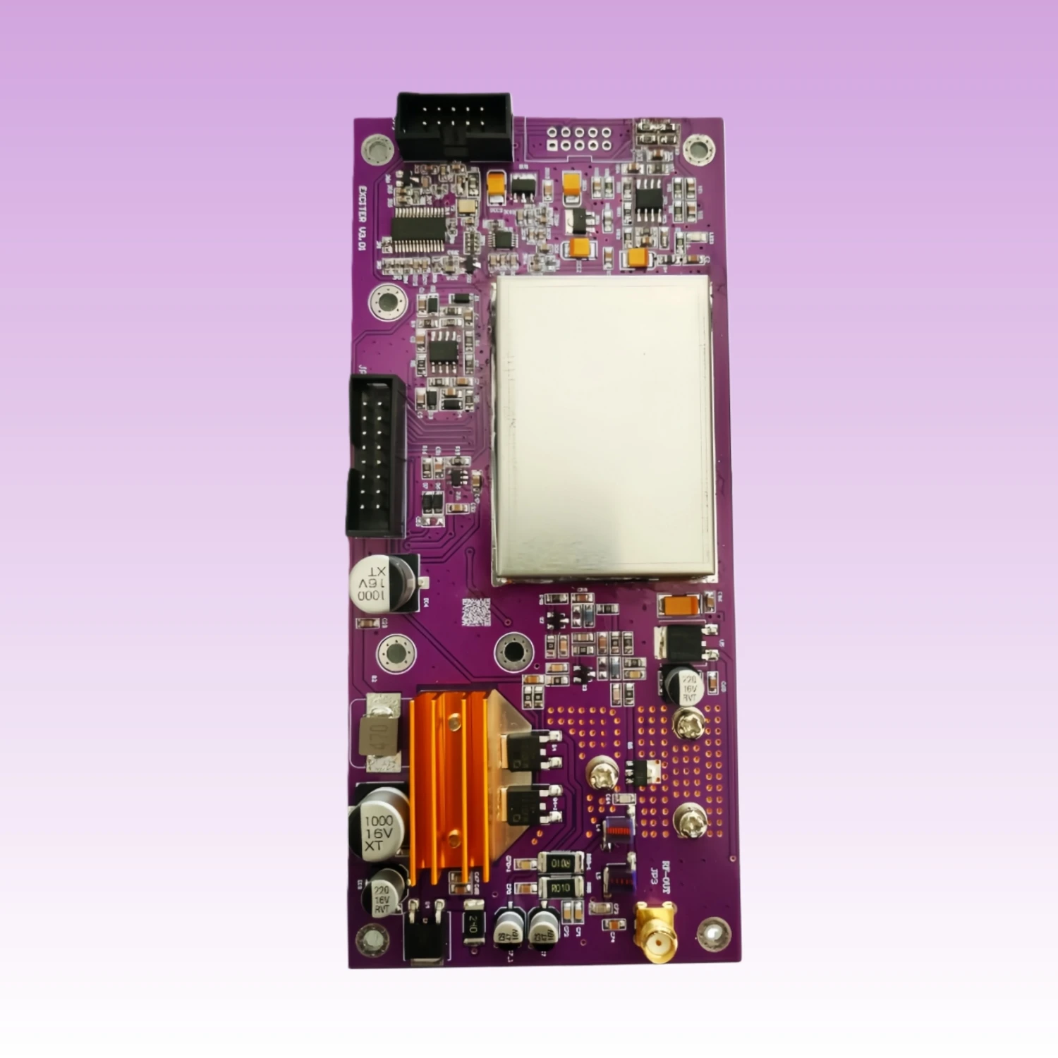 100/150/200/250W Broadcast FM Transmitter Dedicated Exciter Board