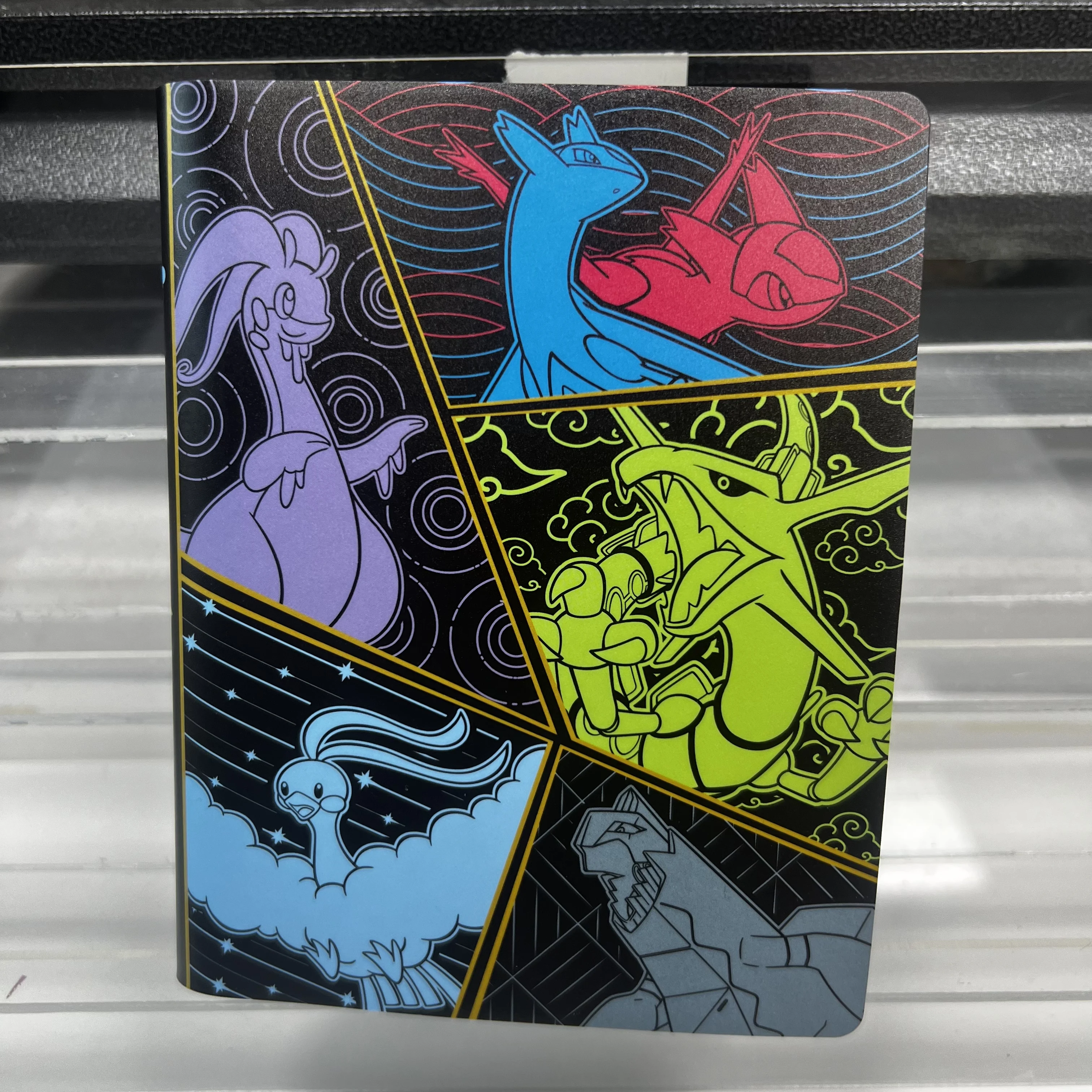 Original Pokemon Card Binder Album PTCG Card Collection Book Portfolio Chinese Version 40 Pages Trading Card Holder view 3