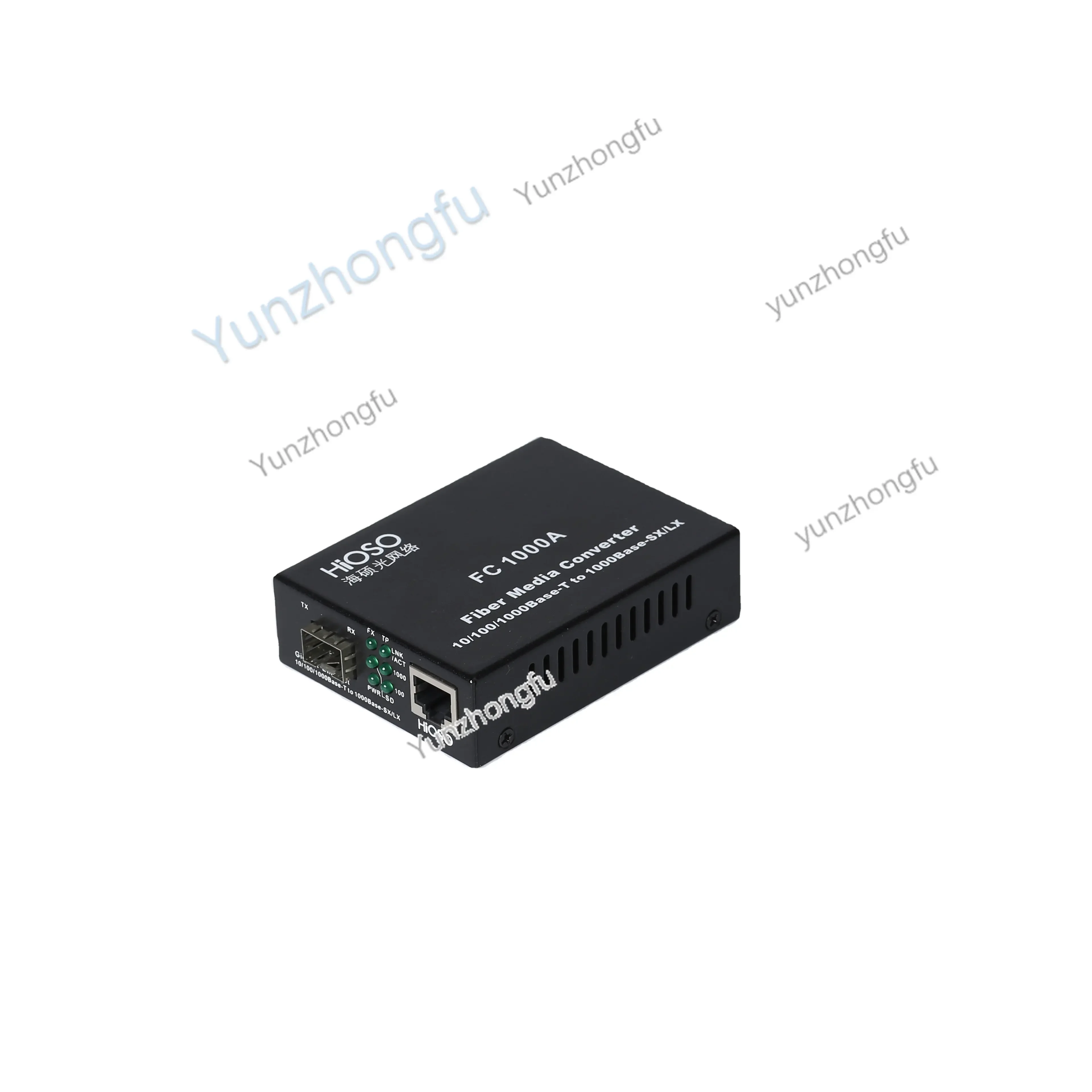 

Fiber Transceiver High Quality Fiber Optical Media Converter 1FX+1TP Ports Distance