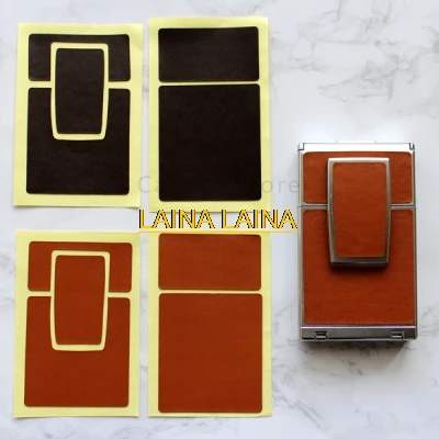 Adesivo de couro diy, película protetora para corpo inteiro, para polaroid sx70 sonar 680 690, proteção anti-corrosão e à prova de arranhões
