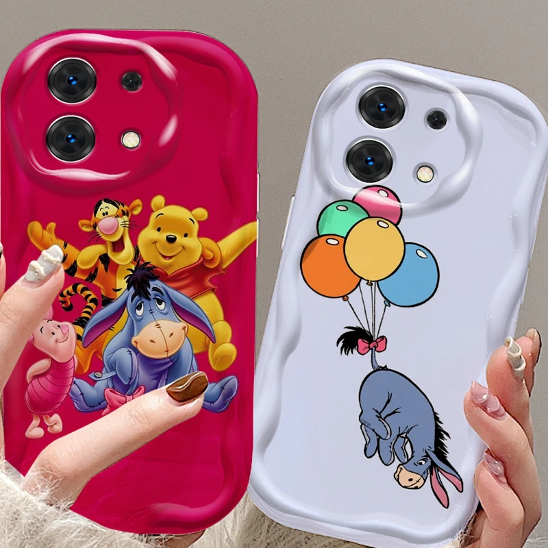 

Disney Winnie The Poodle For Xiaomi Redmi Note 13 12 12S 11S 11 10 9 8 10A 9C 9T Pro Plus 5G Wave Oil Back Phone Case