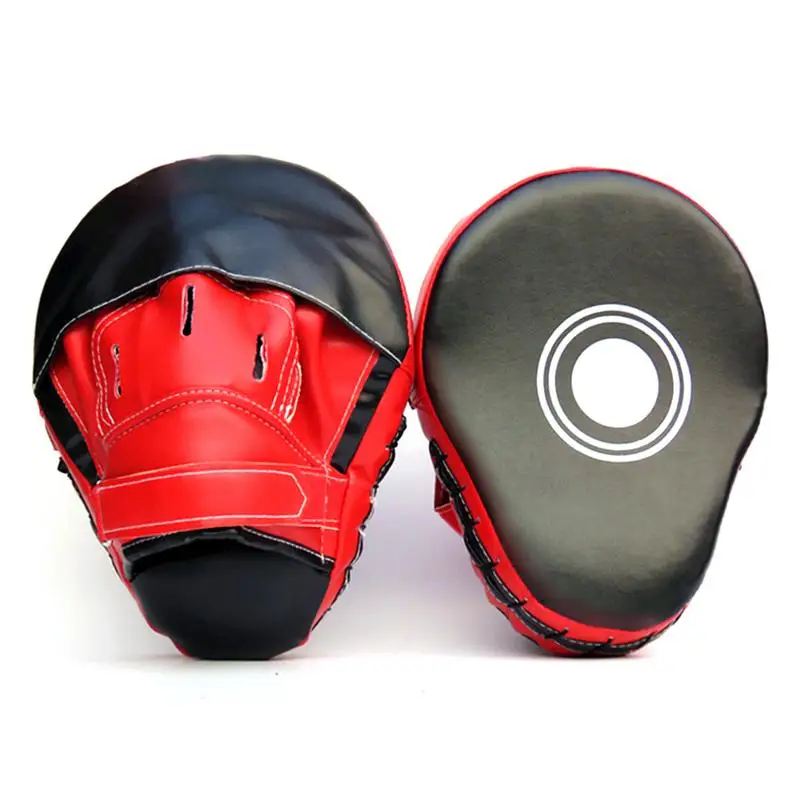 Luvas de perfuração curvadas para treinamento de artes marciais, luvas de perfuração, almofadas de kickboxing, foco, equipamento de boxe para atletas e crianças