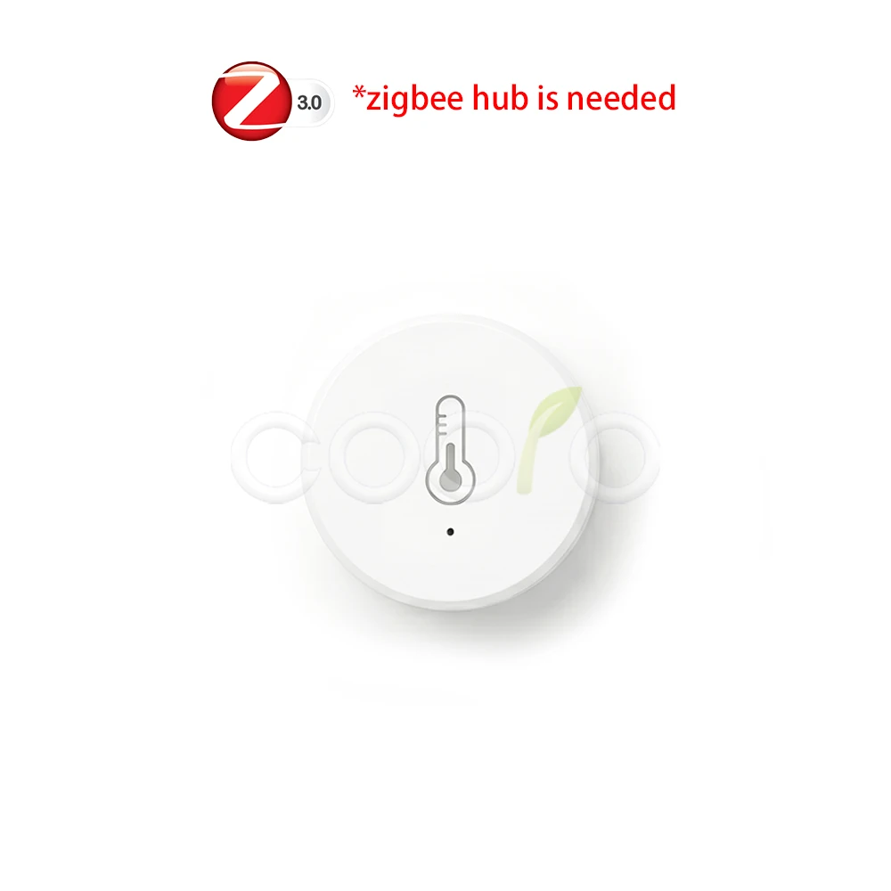 Zigbee NTC Temperatur- und Feuchtigkeitssensor mit Edelstahlsonde zur Erkennung von Flüssigkeitstemperatur in Aquarien, Pools, Badewannen, Gefrierschränken und Laboren