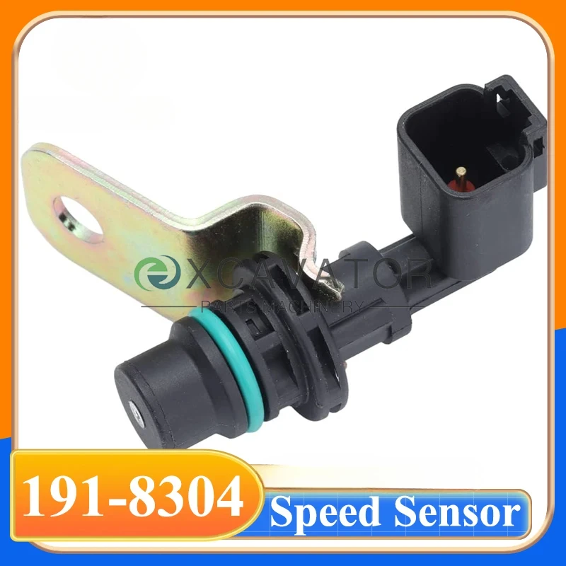 

Crankshaft Position Sensor 191-8304 1918304 for Grader 120M 140M 160M 14M3 12K Engine C12 C15