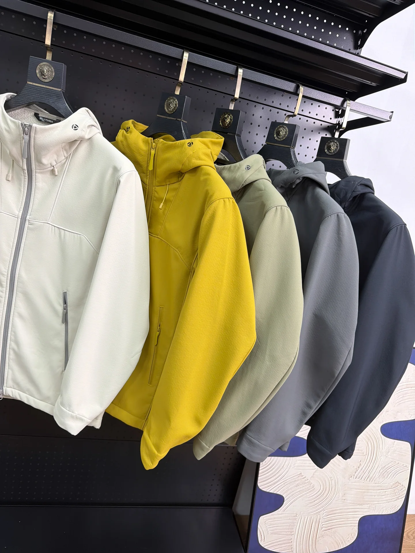 High-End Men's Outdoor Sport Jacket Hooded Composite Integrated Fleece Soft  Autumn Winter Fashion Urban Style Coat