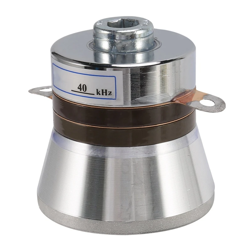 Высокоэффективный ультразвуковой пьезоэлектрический преобразователь, 60 Вт, 40 кГц, очиститель, высокопроизводительные акустические компоненты