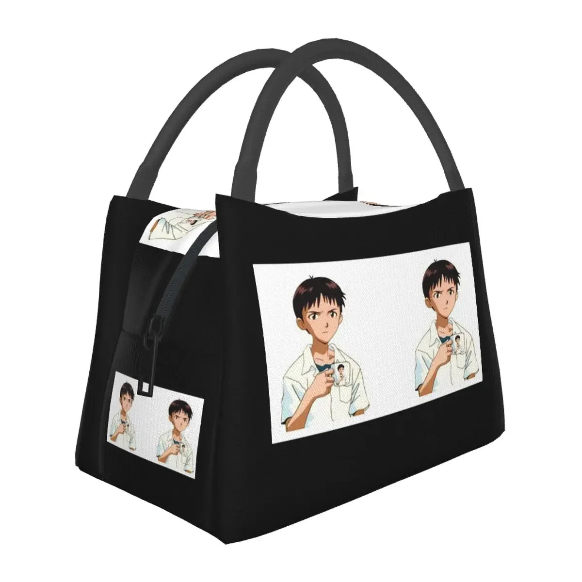 

Сумки для обеда Cup Of Shinji, изолированная коробка для бенто, портативная сумка для обеда, сумки для пикника, термосумка-холодильник для женщин и детей, путешествия