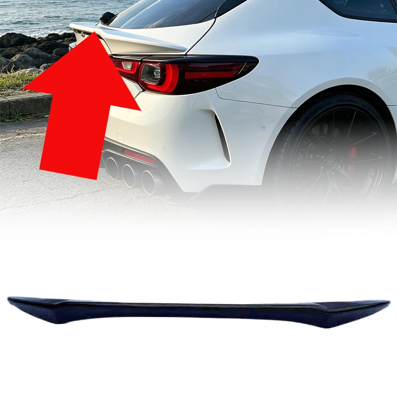 Rear Mid Spoiler Wing For Mazda CX‑5 2017‑2025 Automobile Exterior Body Kit Upgrade Modified Decoration Car Accessories view 2
