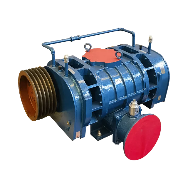 

Roots Blower Aquaculture Aeration Aerator Sewage Treatment Aerator Three-leaf Roots Blower