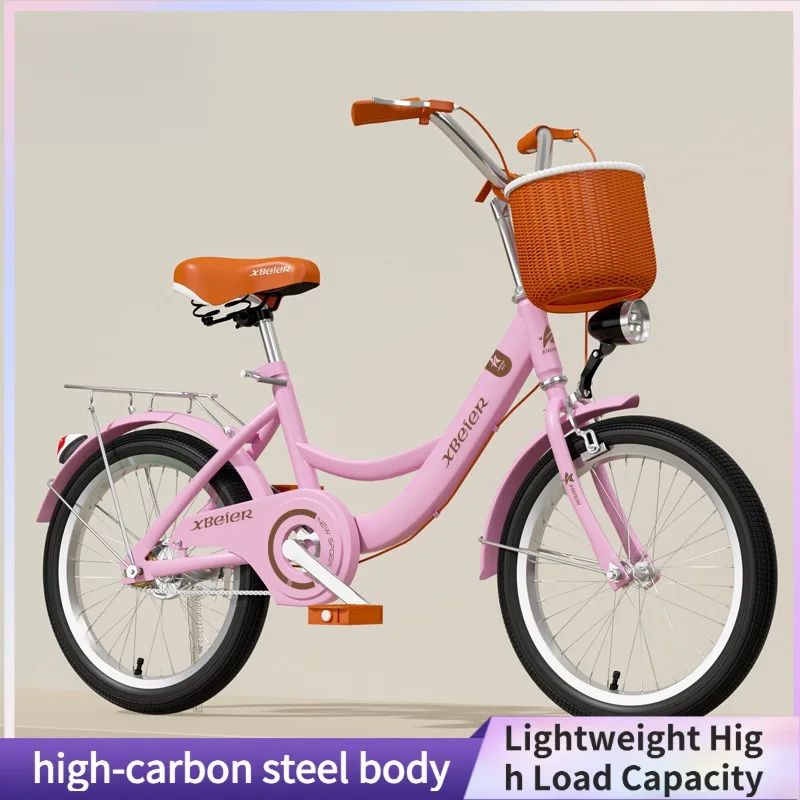 จักรยานเด็กสำหรับเด็กชายและเด็กหญิงอายุ 6-13 ปี: จักรยานเด็กขนาด 16 นิ้ว, จักรยานนักเรียนขนาด 18 นิ้ว, จักรยานขนาด 22 นิ้ว