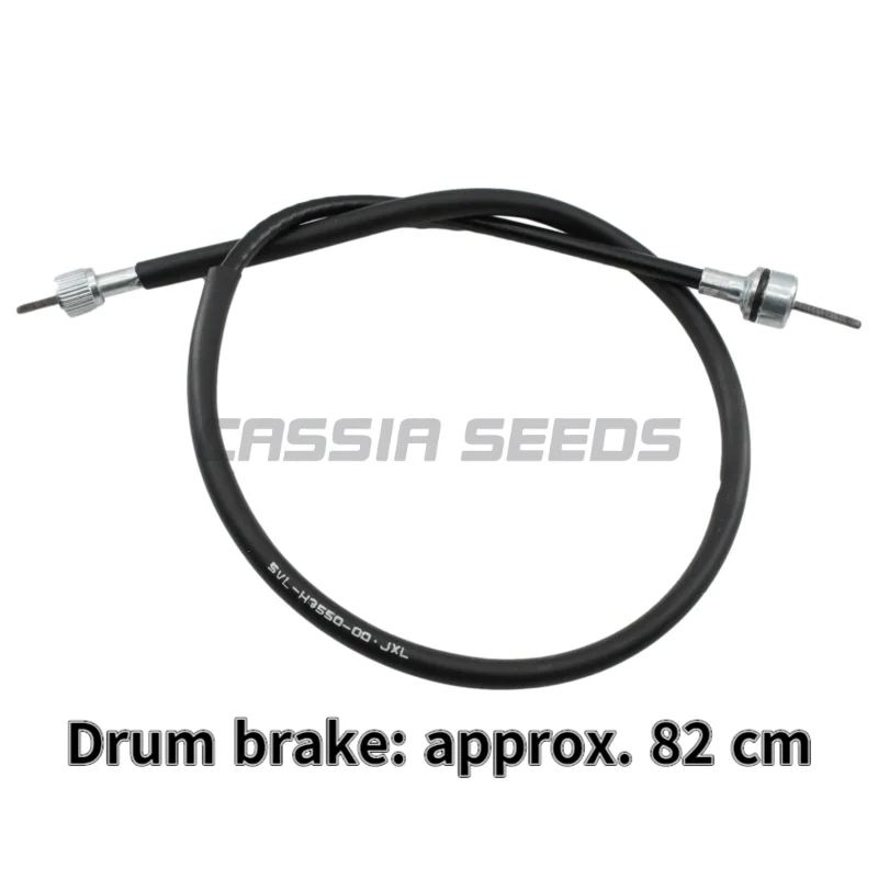 Speedometer cable assembly for Yamaha YBR125 YBR YB 125 YB125Z disc brake mileage cable motorbike speed gear cable