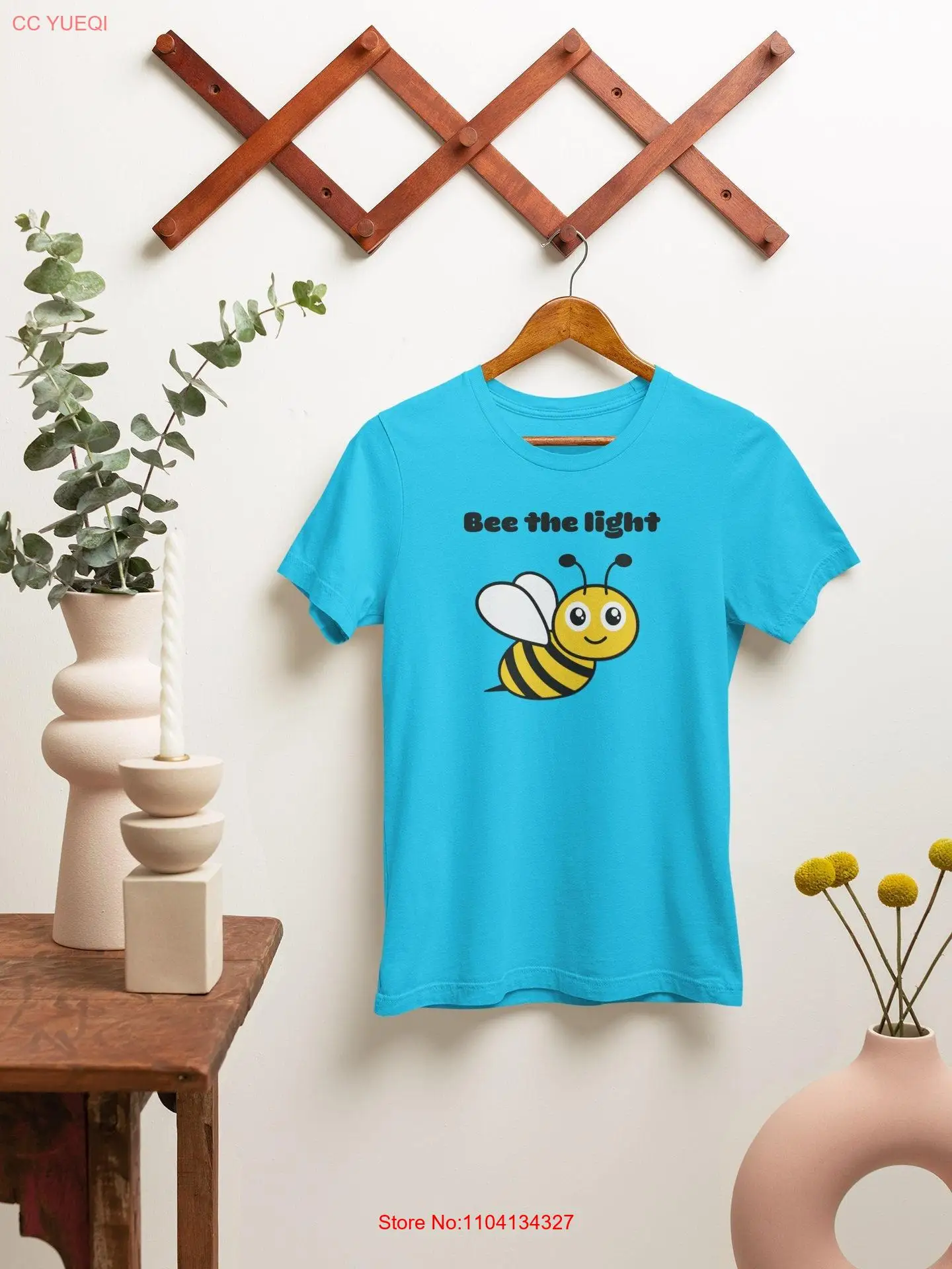 

Bee The LighT T Shirt Affirmation Lovers Nature Loving UpbeaT Importance Supporting Others Positivity Attitude
