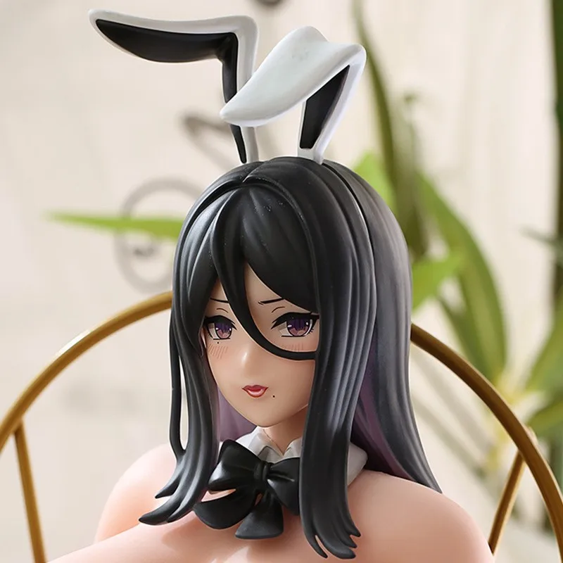 재고 있음 NSFW BINDing 네이티브 모모세 시노 섹시 버니걸 30cm PVC 액션 피규어 성인 컬렉션 애니메이션 모델 장난감 인형 선물