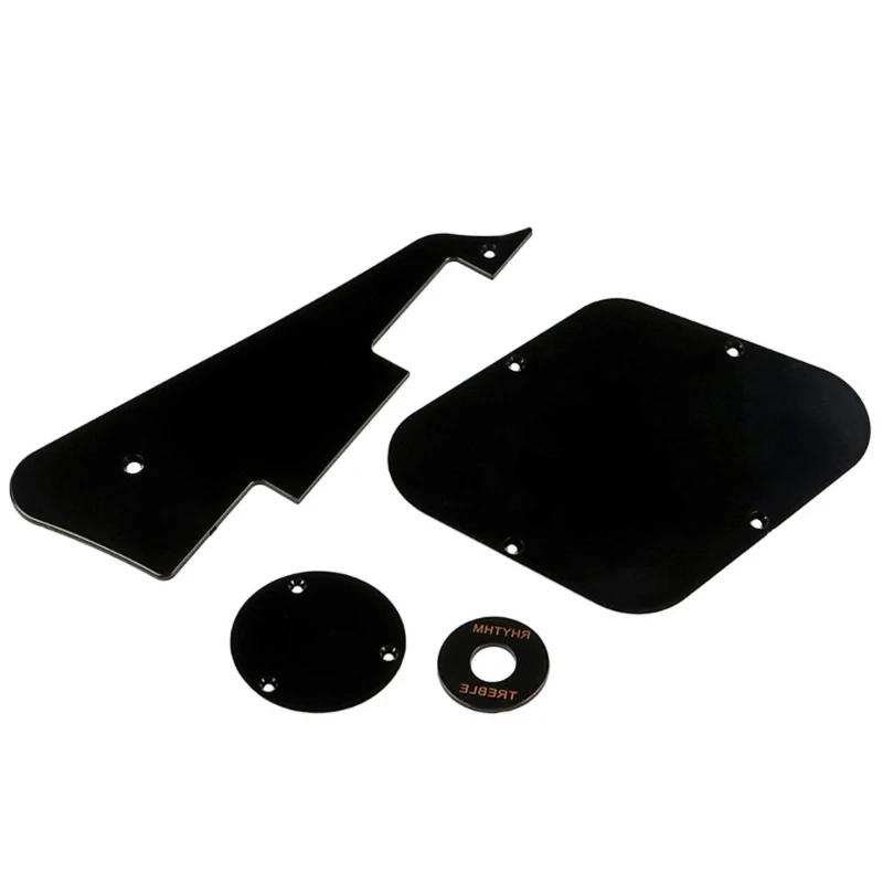 Plastic Pickguard Scratch Plate, Guitar Accessory, Faceplate Present for Electric Guitar Enthusiasts