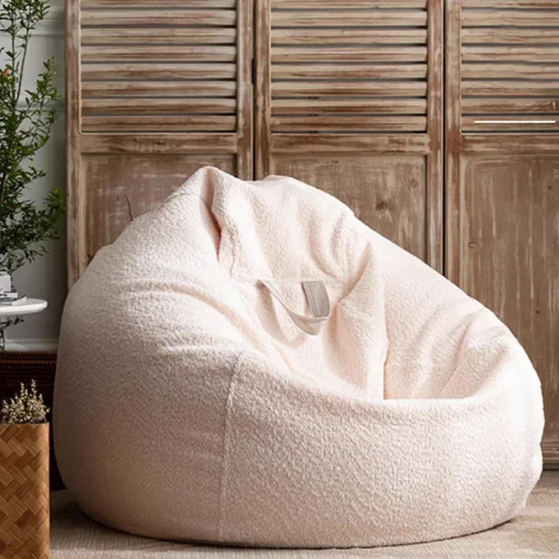 Travel Reading Giant Pouf Folding Couch Portable Cushion Outdoor Bean Bag Couch Boat Articulos Para El Hogar Outdoor Furniture