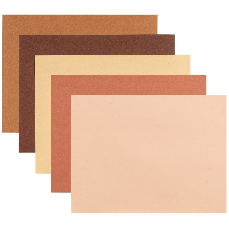 Multi-Cultural Construction Paper, 50 Sheets, 9 in x 12 in